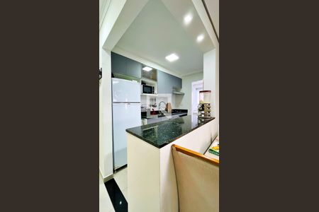 Apartamento à venda com 59m², 2 quartos e 1 vagaCozinha