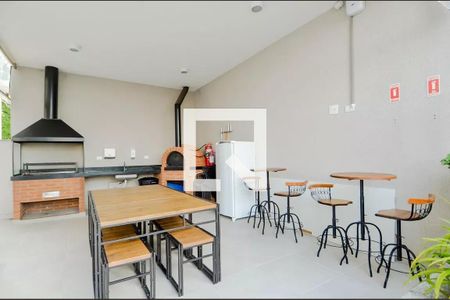 Apartamento à venda com 59m², 2 quartos e 1 vagaChurrasqueira