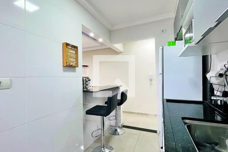 Apartamento à venda com 59m², 2 quartos e 1 vagaCozinha