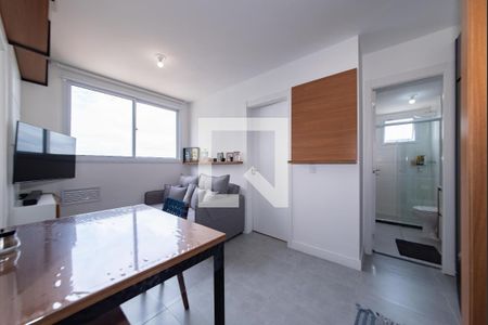 Sala de apartamento para alugar com 2 quartos, 35m² em Vila Guarani (z Sul), São Paulo