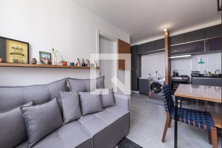 Sala de apartamento para alugar com 2 quartos, 35m² em Vila Guarani (z Sul), São Paulo