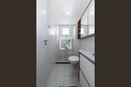 Apartamento para alugar com 35m², 2 quartos e sem vagaBanheiro