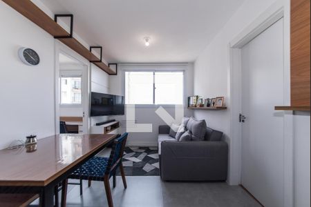Sala de apartamento para alugar com 2 quartos, 35m² em Vila Guarani (z Sul), São Paulo
