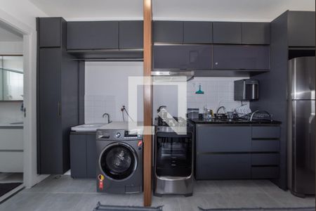 Apartamento para alugar com 35m², 2 quartos e sem vagaLavanderia