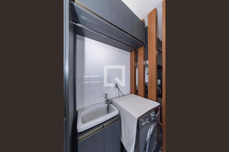 Apartamento para alugar com 35m², 2 quartos e sem vagaLavanderia