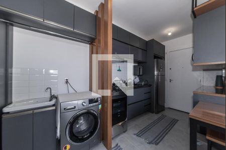 Apartamento para alugar com 35m², 2 quartos e sem vagaLavanderia