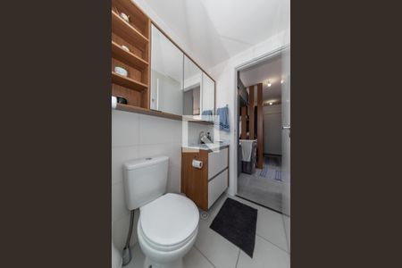 Apartamento para alugar com 35m², 2 quartos e sem vagaBanheiro