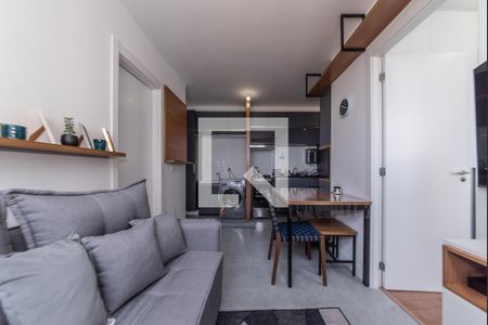 Sala de apartamento para alugar com 2 quartos, 35m² em Vila Guarani (z Sul), São Paulo