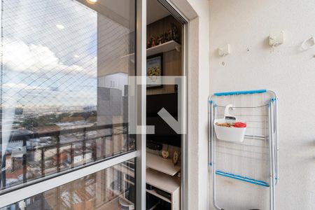 Sacada de apartamento à venda com 2 quartos, 47m² em Vila Liviero, São Paulo