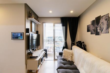 Sala de apartamento à venda com 2 quartos, 47m² em Vila Liviero, São Paulo