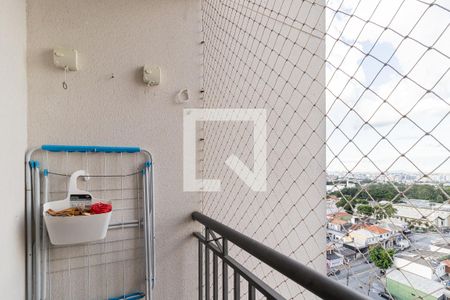 Sacada de apartamento à venda com 2 quartos, 47m² em Vila Liviero, São Paulo