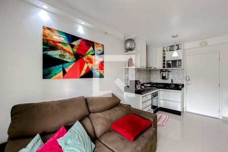 Sala de apartamento à venda com 1 quarto, 40m² em Catumbi, São Paulo