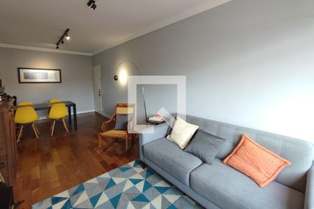 Sala de Estar de apartamento para alugar com 2 quartos, 80m² em Parque Itália, Campinas