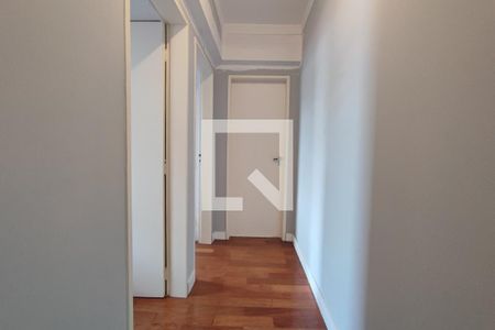 Corredor Quartos de apartamento para alugar com 2 quartos, 80m² em Parque Itália, Campinas