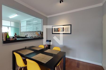 Sala de Jantar de apartamento para alugar com 2 quartos, 80m² em Parque Itália, Campinas