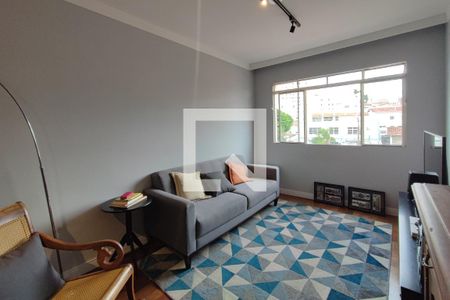 Sala de Estar de apartamento para alugar com 2 quartos, 80m² em Parque Itália, Campinas