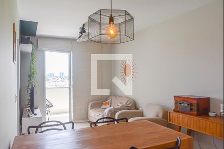 Sala de apartamento à venda com 2 quartos, 53m² em Baeta Neves, São Bernardo do Campo