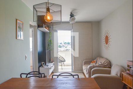 Sala de apartamento à venda com 2 quartos, 53m² em Baeta Neves, São Bernardo do Campo