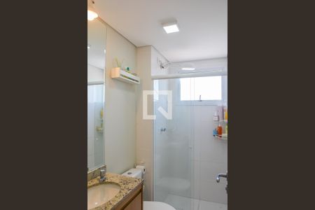 Banheiro de apartamento à venda com 2 quartos, 53m² em Baeta Neves, São Bernardo do Campo