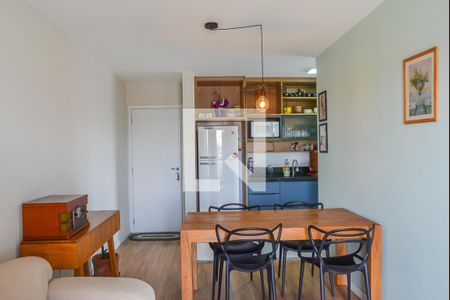 Sala de apartamento à venda com 2 quartos, 53m² em Baeta Neves, São Bernardo do Campo