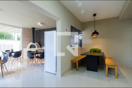 Área comum de apartamento à venda com 2 quartos, 53m² em Baeta Neves, São Bernardo do Campo