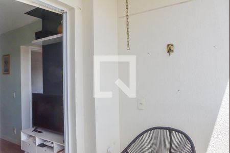 Sacada de apartamento à venda com 2 quartos, 53m² em Baeta Neves, São Bernardo do Campo