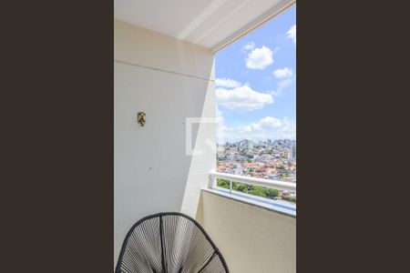 Sacada de apartamento à venda com 2 quartos, 53m² em Baeta Neves, São Bernardo do Campo