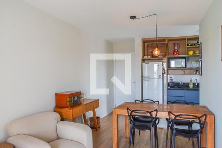 Sala de apartamento à venda com 2 quartos, 53m² em Baeta Neves, São Bernardo do Campo