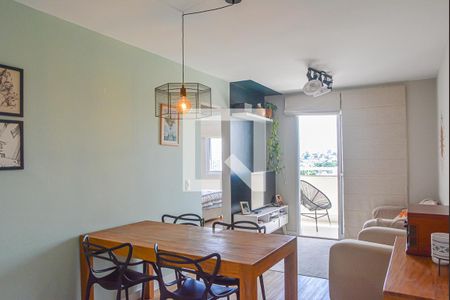 Sala de apartamento à venda com 2 quartos, 53m² em Baeta Neves, São Bernardo do Campo