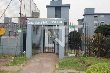 Apartamento para alugar com 50m², 2 quartos e sem vagaFachada e portaria