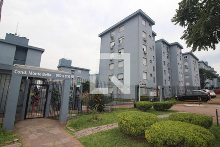 Apartamento para alugar com 50m², 2 quartos e sem vagaFachada do condomínio