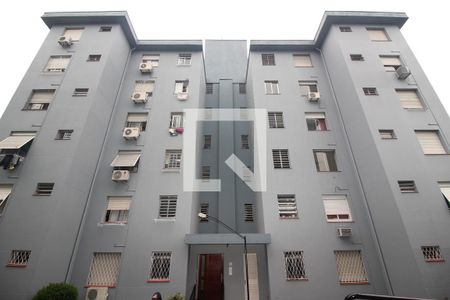 Apartamento para alugar com 50m², 2 quartos e sem vagaFachada do bloco