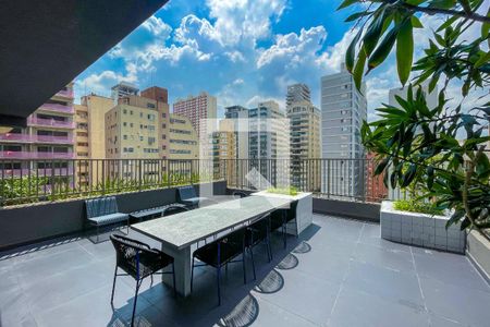 Studio à venda com 22m², 1 quarto e sem vagaÁrea comum