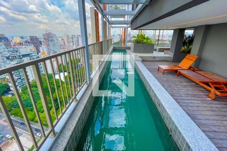 Studio à venda com 22m², 1 quarto e sem vagaÁrea comum