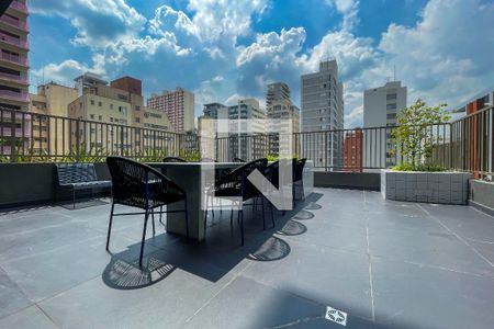 Studio à venda com 22m², 1 quarto e sem vagaÁrea comum