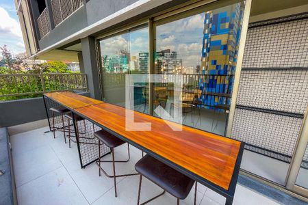 Studio à venda com 22m², 1 quarto e sem vagaÁrea comum