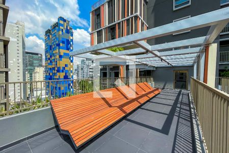 Studio à venda com 22m², 1 quarto e sem vagaÁrea comum