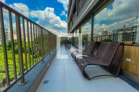 Studio à venda com 22m², 1 quarto e sem vagaÁrea comum