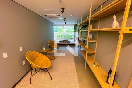 Studio à venda com 22m², 1 quarto e sem vagaÁrea comum