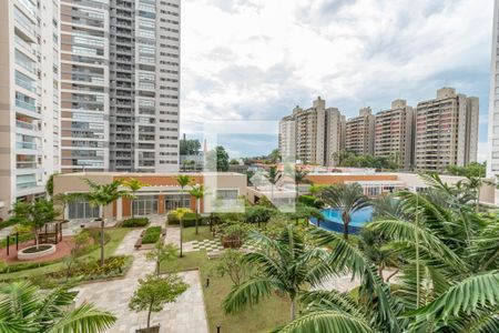 Vista Varanda Gourmet de apartamento à venda com 2 quartos, 135m² em Jardim Belo Horizonte, Campinas
