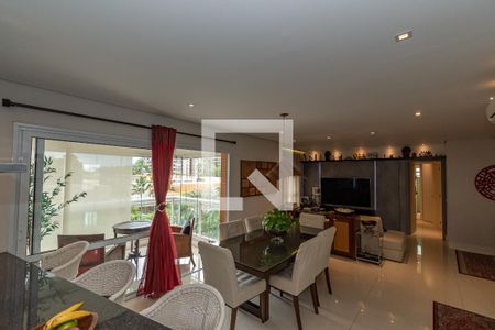 Sala de Estar/Jantar  de apartamento à venda com 2 quartos, 135m² em Jardim Belo Horizonte, Campinas