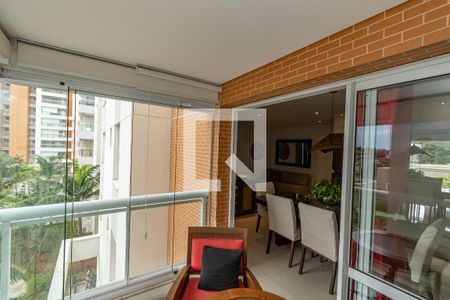 Varanda Gourmet de apartamento à venda com 2 quartos, 135m² em Jardim Belo Horizonte, Campinas