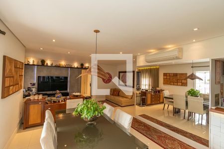 Sala de Estar/Jantar  de apartamento à venda com 2 quartos, 135m² em Jardim Belo Horizonte, Campinas