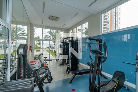 Apartamento à venda com 135m², 2 quartos e 2 vagas Apartamento à venda com 135m², 2 quartos e 2 vagasÁrea comum - Academia