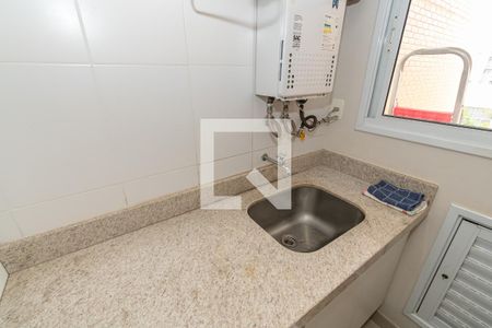 Apartamento à venda com 135m², 2 quartos e 2 vagasDetalhe Área de Serviço