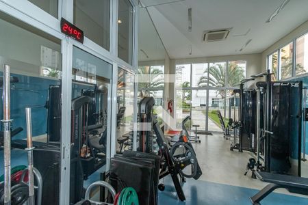 Apartamento à venda com 135m², 2 quartos e 2 vagas Apartamento à venda com 135m², 2 quartos e 2 vagasÁrea comum - Academia