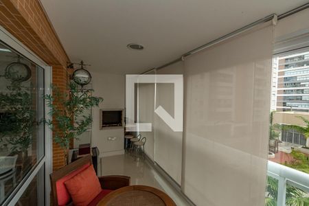Varanda Gourmet de apartamento à venda com 2 quartos, 135m² em Jardim Belo Horizonte, Campinas