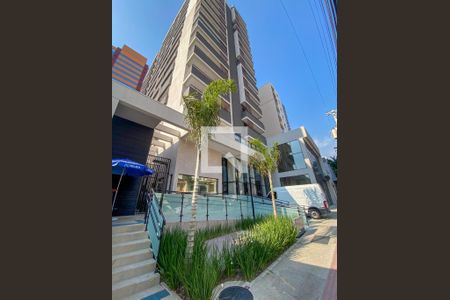 Studio para alugar com 25m², 1 quarto e sem vaga Studio para alugar com 25m², 1 quarto e sem vagaFachada