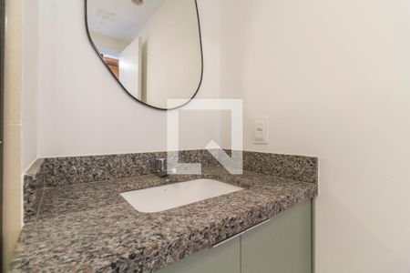 Studio para alugar com 25m², 1 quarto e sem vagaBanheiro