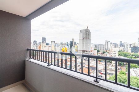 Studio para alugar com 25m², 1 quarto e sem vagaVaranda